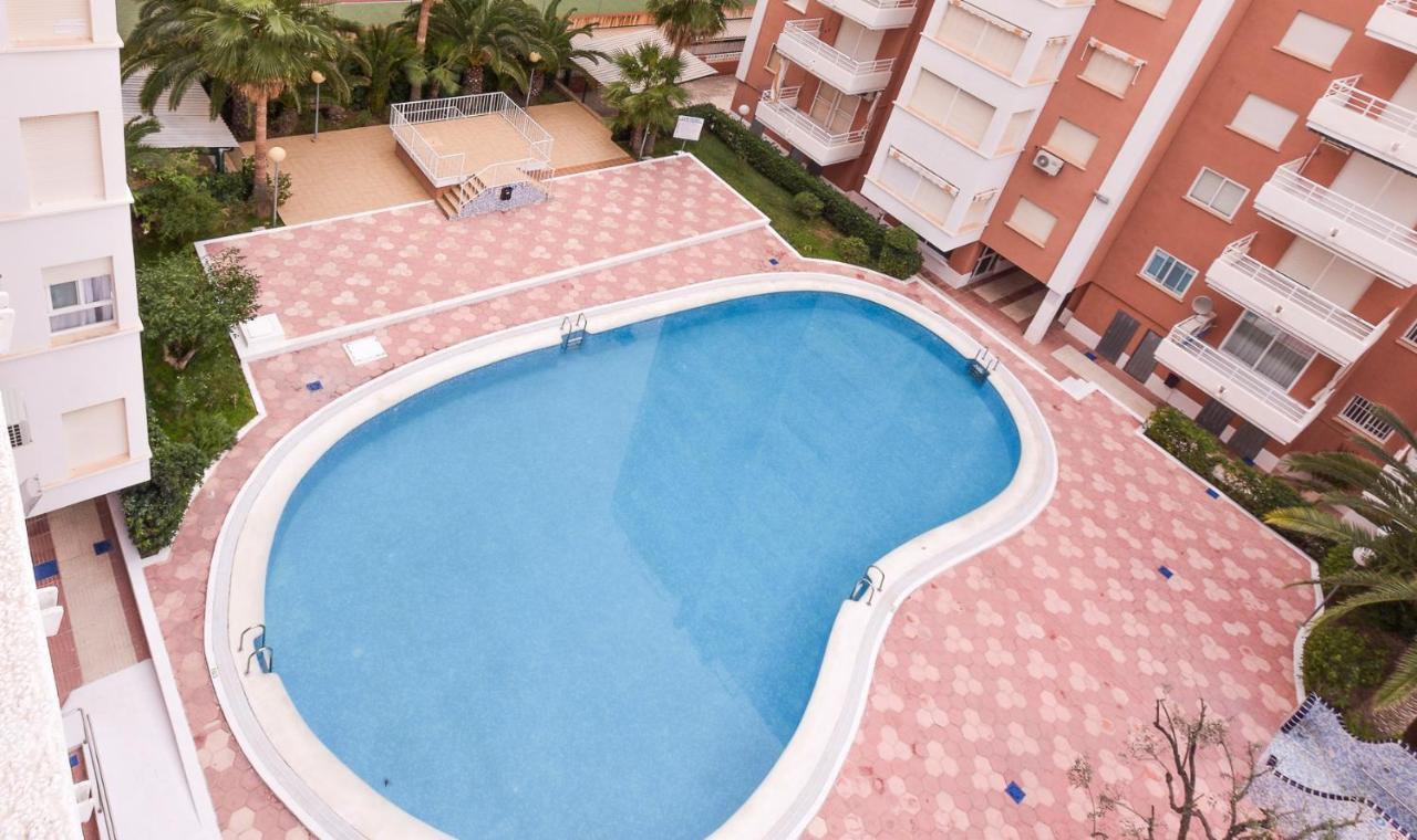 Apartamentos Marblau Las Alondras-Julio Y Agosto Solo Familias Gandia Luaran gambar