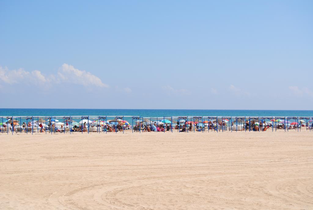 Apartamentos Marblau Las Alondras-Julio Y Agosto Solo Familias Gandia Luaran gambar