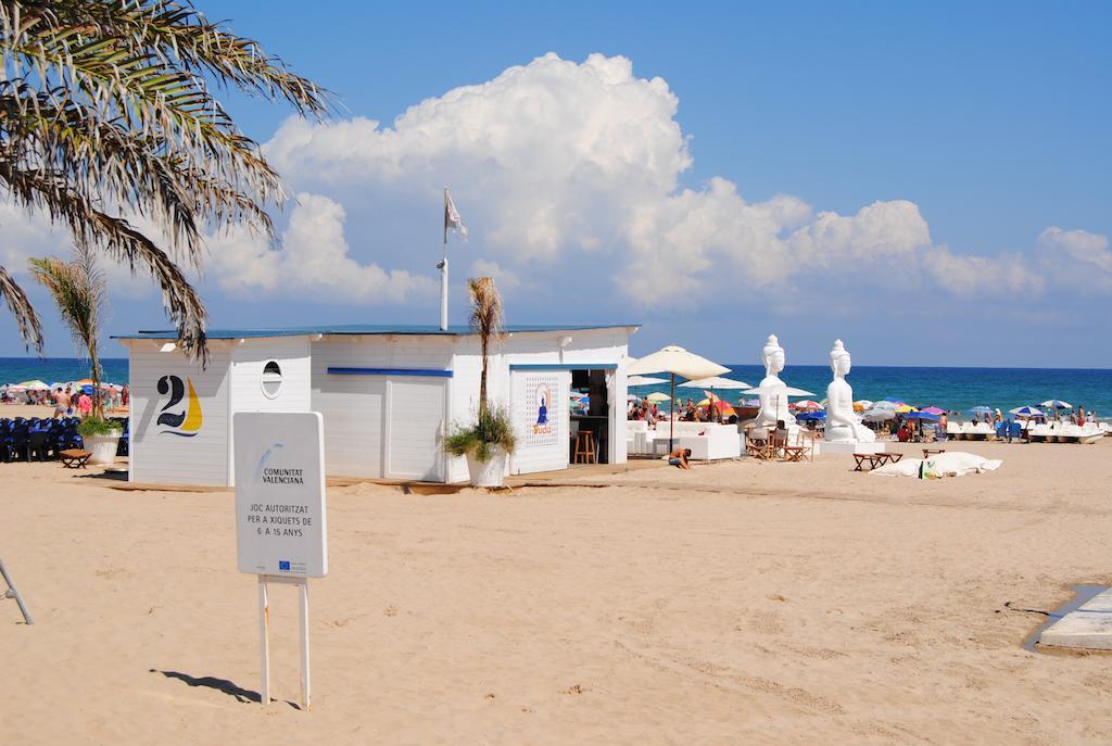 Apartamentos Marblau Las Alondras-Julio Y Agosto Solo Familias Gandia Luaran gambar