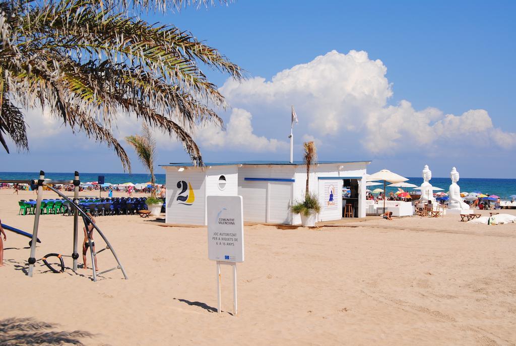 Apartamentos Marblau Las Alondras-Julio Y Agosto Solo Familias Gandia Luaran gambar
