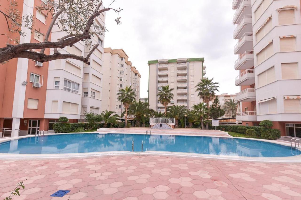 Apartamentos Marblau Las Alondras-Julio Y Agosto Solo Familias Gandia Luaran gambar