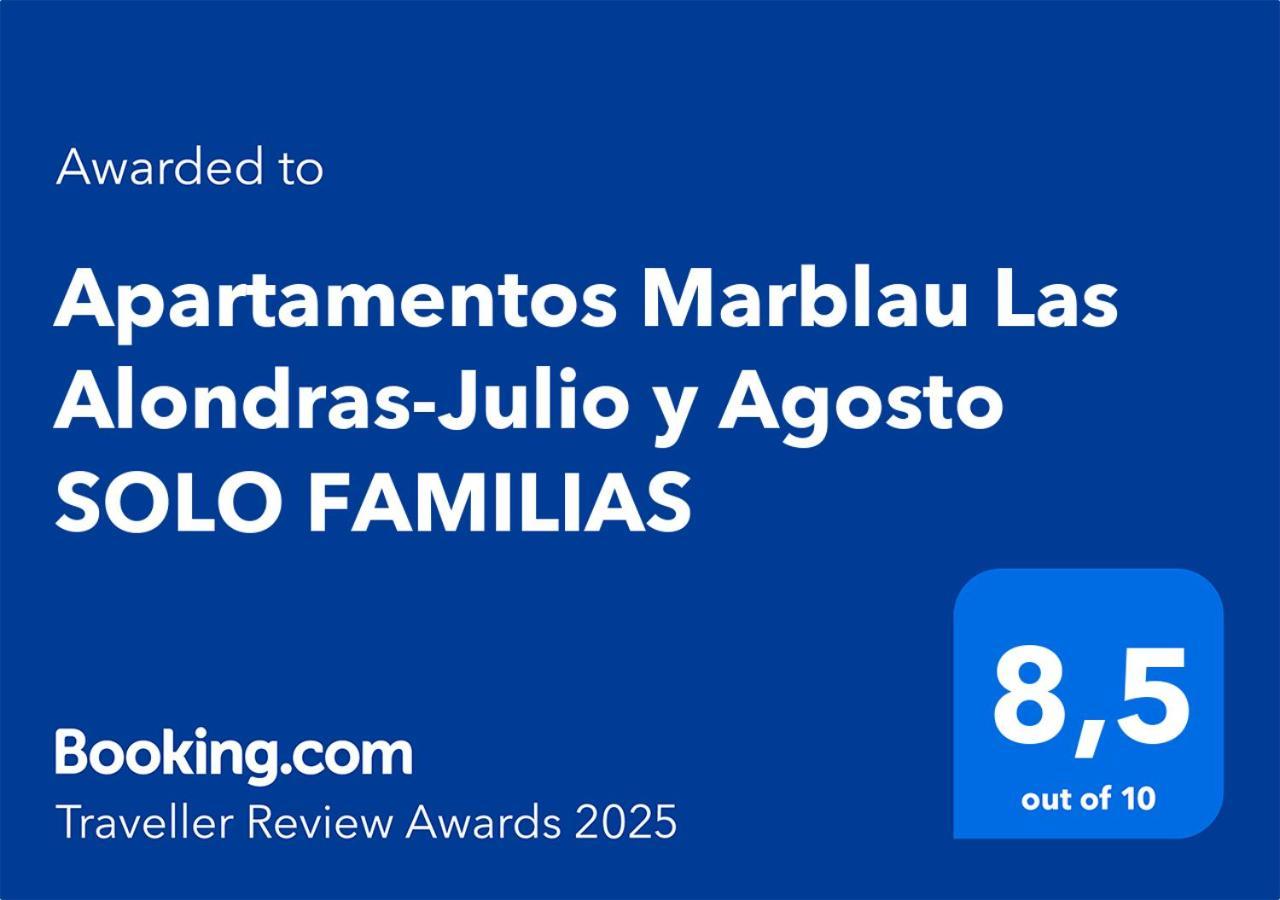 Apartamentos Marblau Las Alondras-Julio Y Agosto Solo Familias Gandia Luaran gambar
